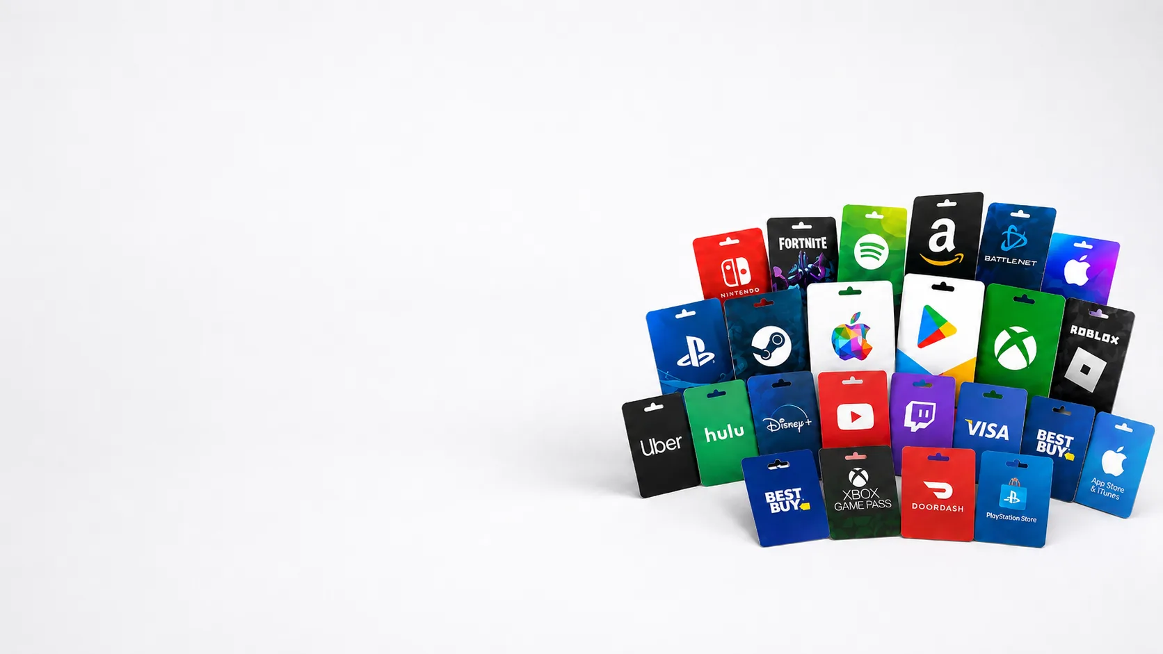 Taria Gift cards paid with USDC and USDT