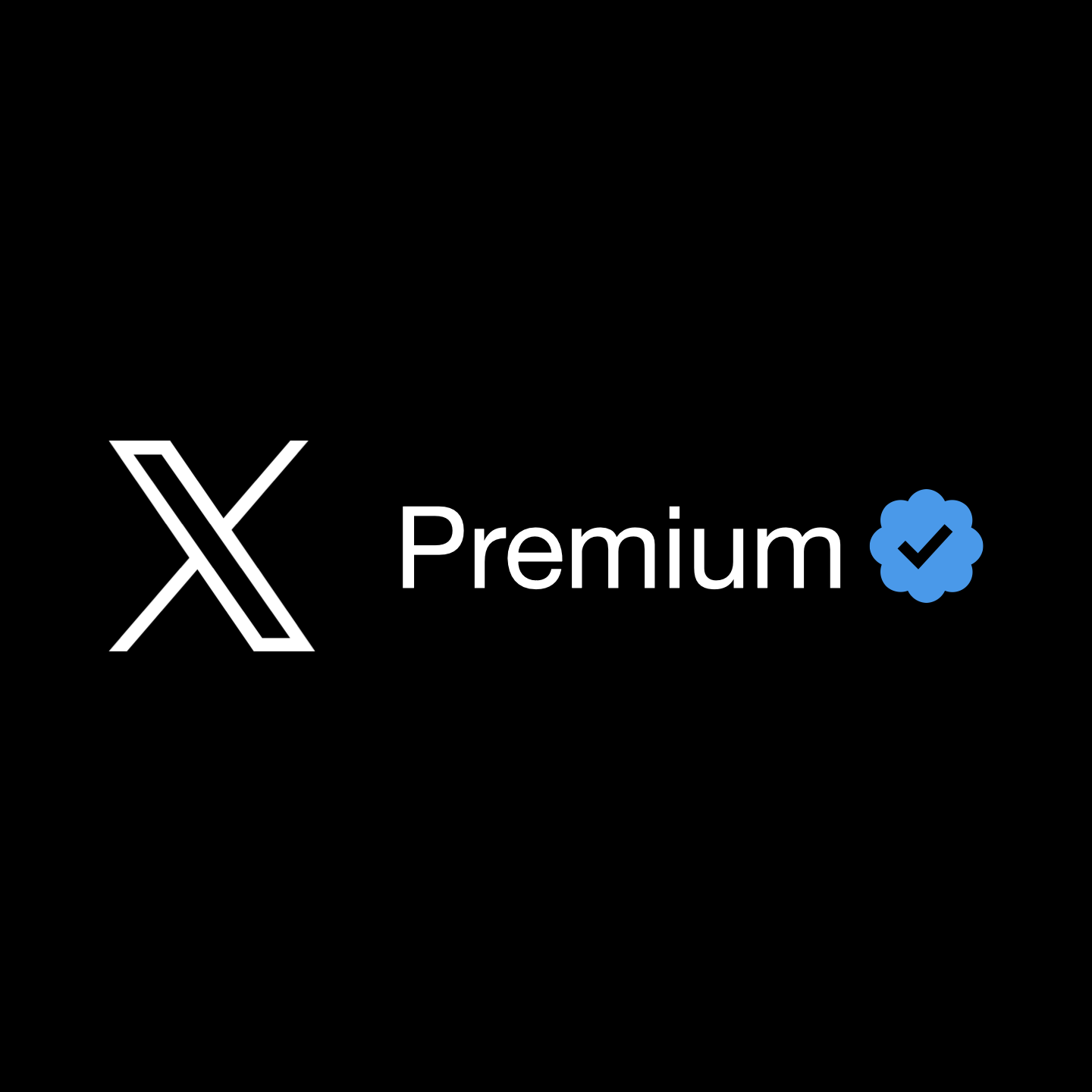 X Premium gift card