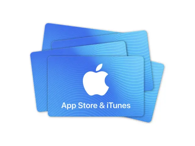 Apple gift card