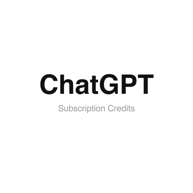 ChatGPT Gift Card $20.00